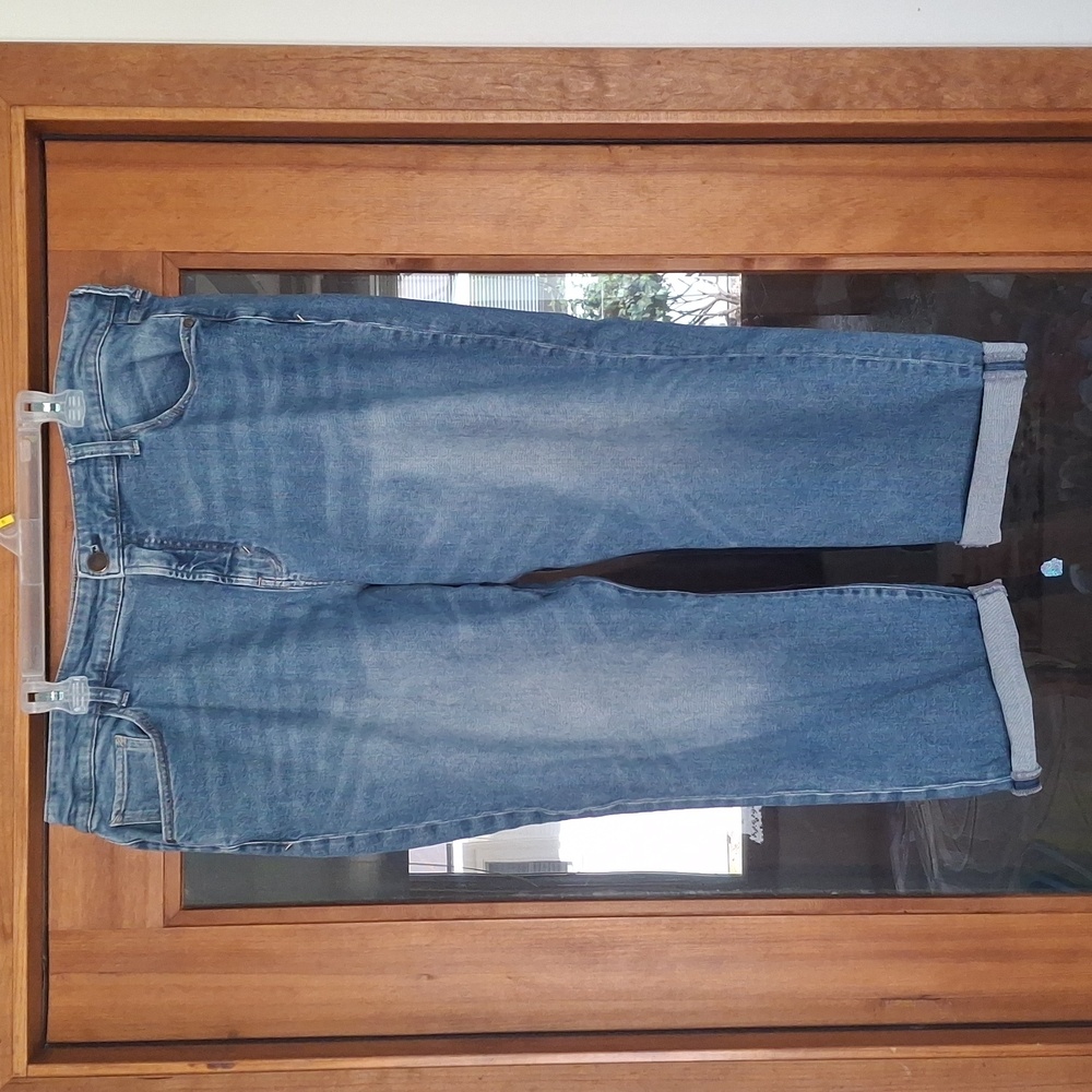 a.n.a. Mid-rise Boyfriend Cropped Size 20W Jeans
